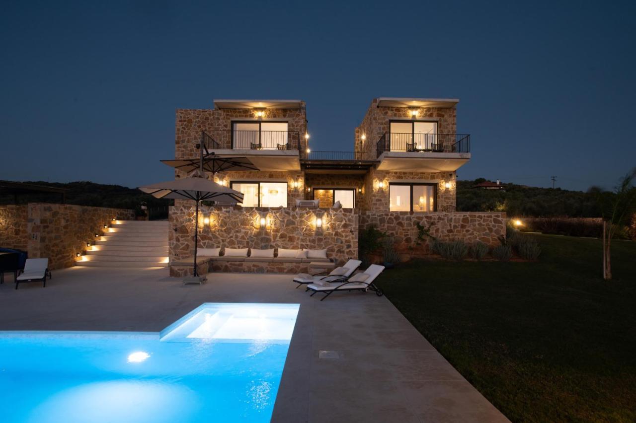 Family & Golf Villa Laguna Towers Gialova Navarino エクステリア 写真