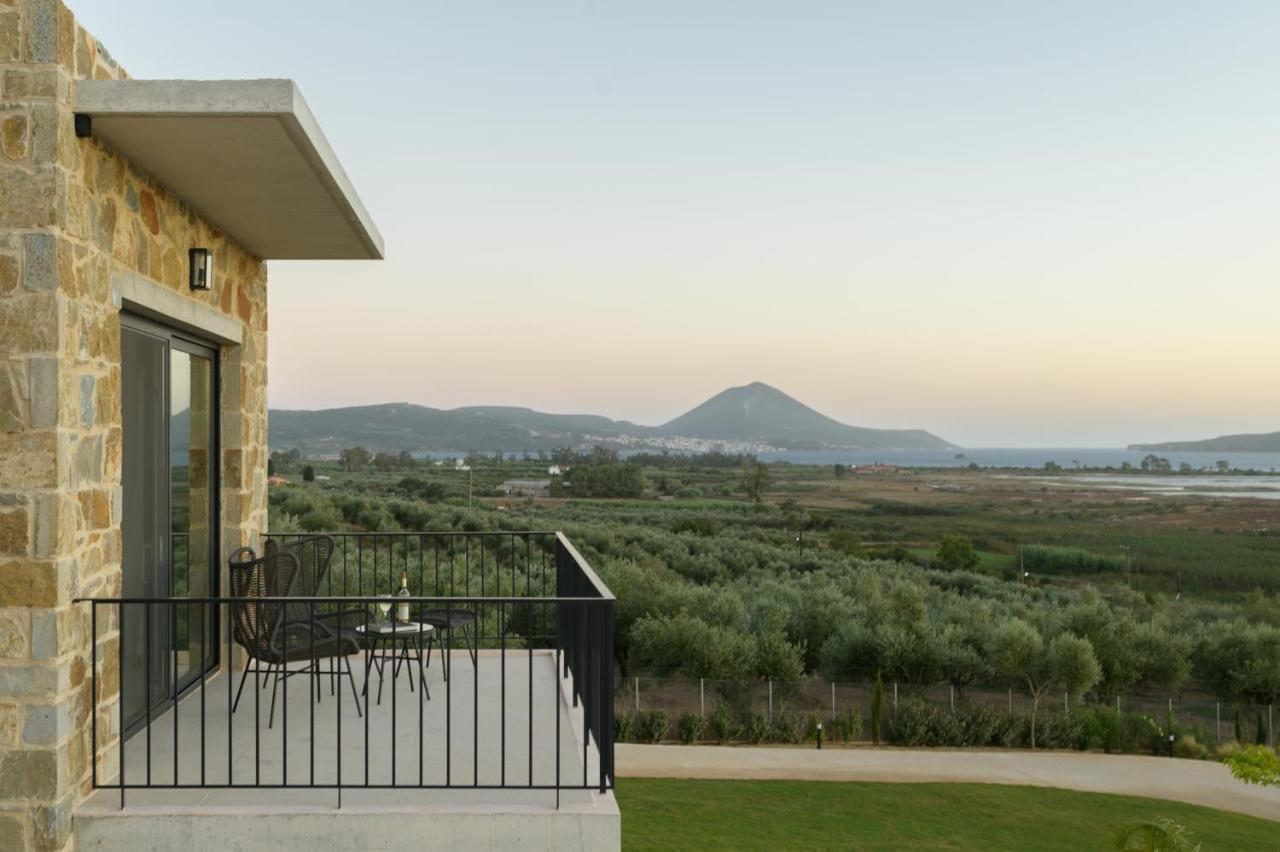 Family & Golf Villa Laguna Towers Gialova Navarino エクステリア 写真