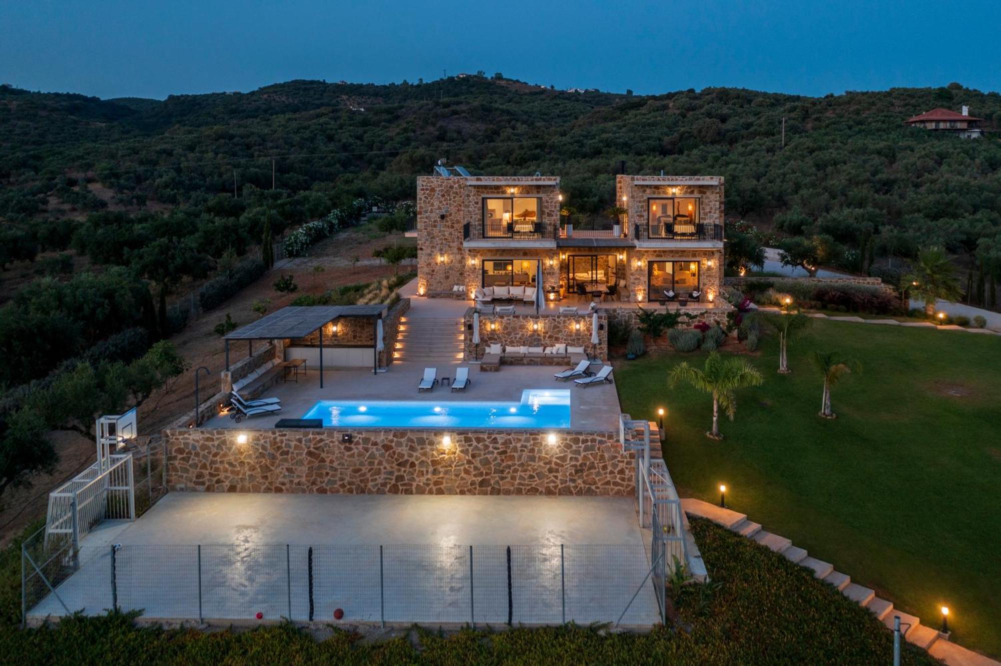 Family & Golf Villa Laguna Towers Gialova Navarino エクステリア 写真