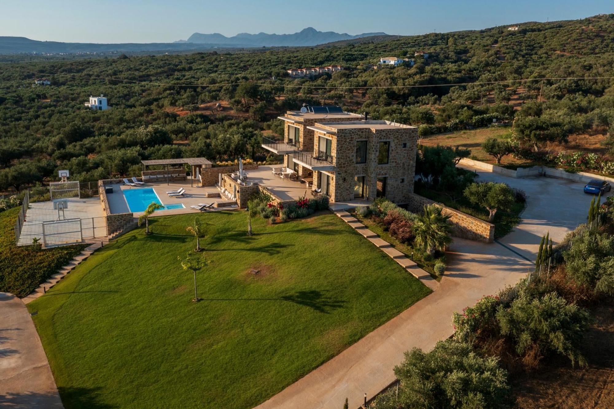 Family & Golf Villa Laguna Towers Gialova Navarino エクステリア 写真